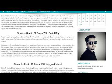 pinnacle studio activation key generator