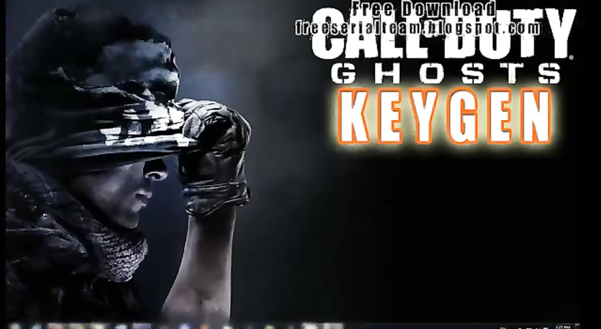Call of duty ghosts serial key generator